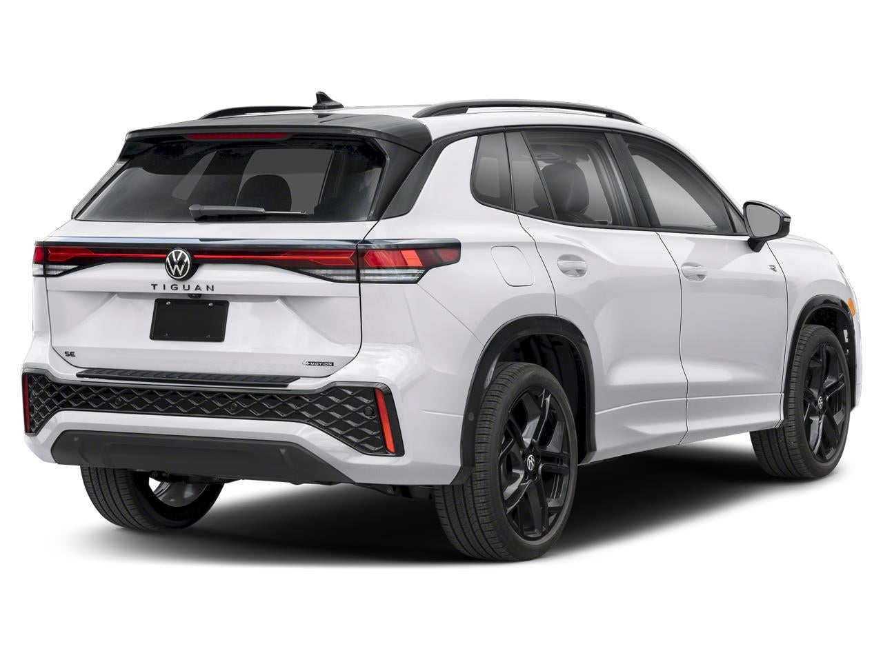 2026 Volkswagen Tiguan SE R-Line Black
