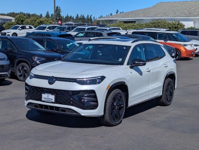 2026 Volkswagen Tiguan SE R-Line Black