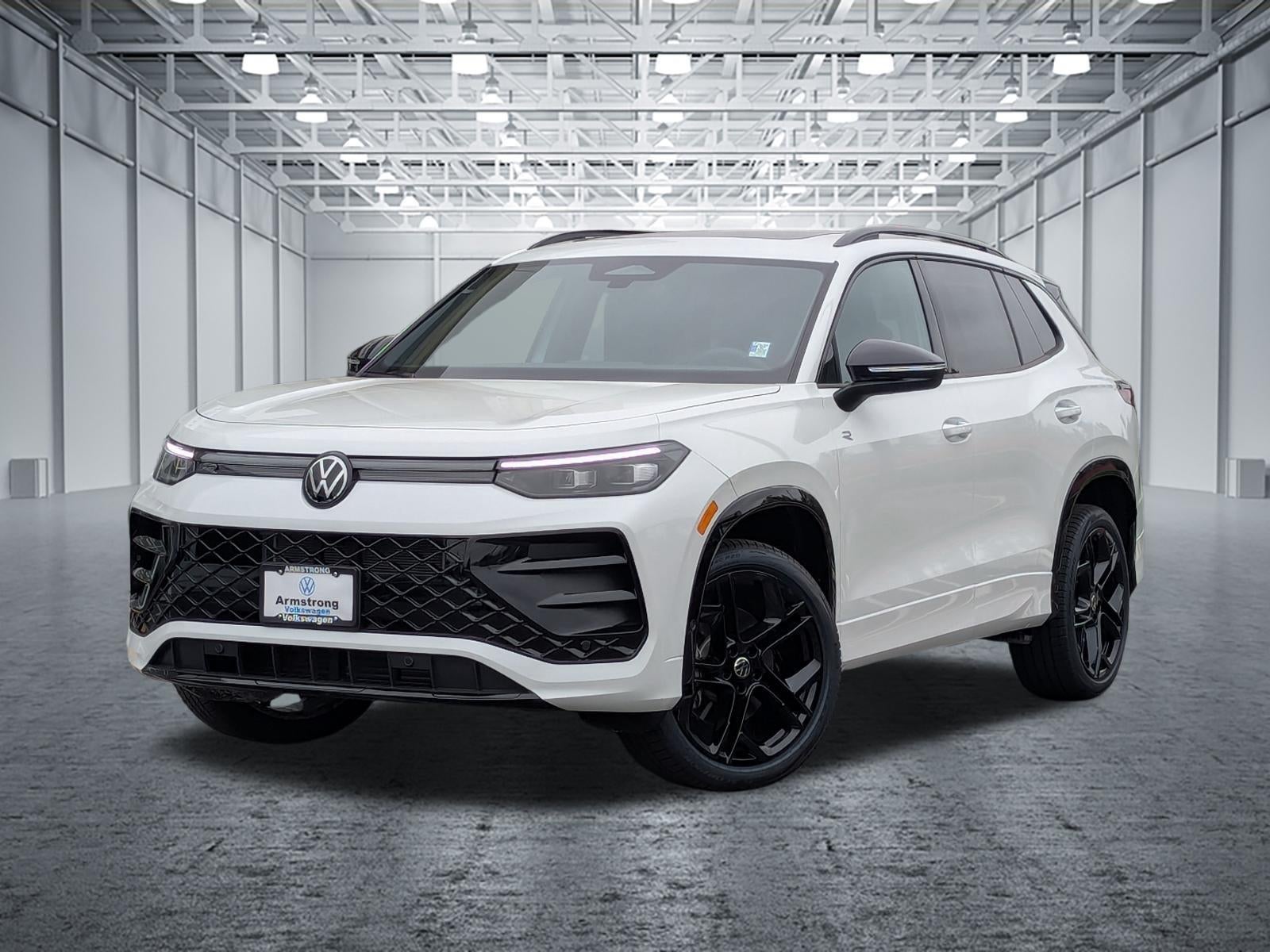 2026 Volkswagen Tiguan 2.0T SE R-Line Black