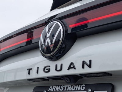 2026 Volkswagen Tiguan 2.0T SE R-Line Black