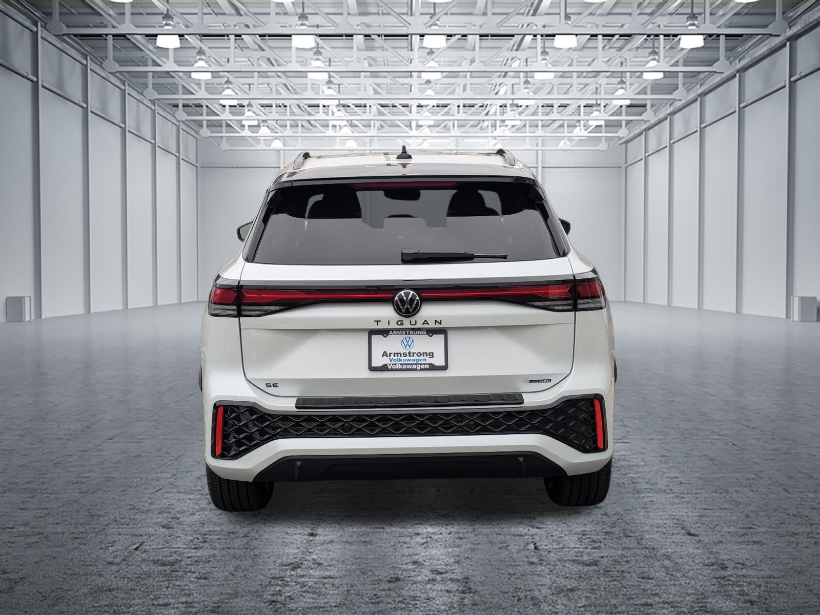 2026 Volkswagen Tiguan 2.0T SE R-Line Black