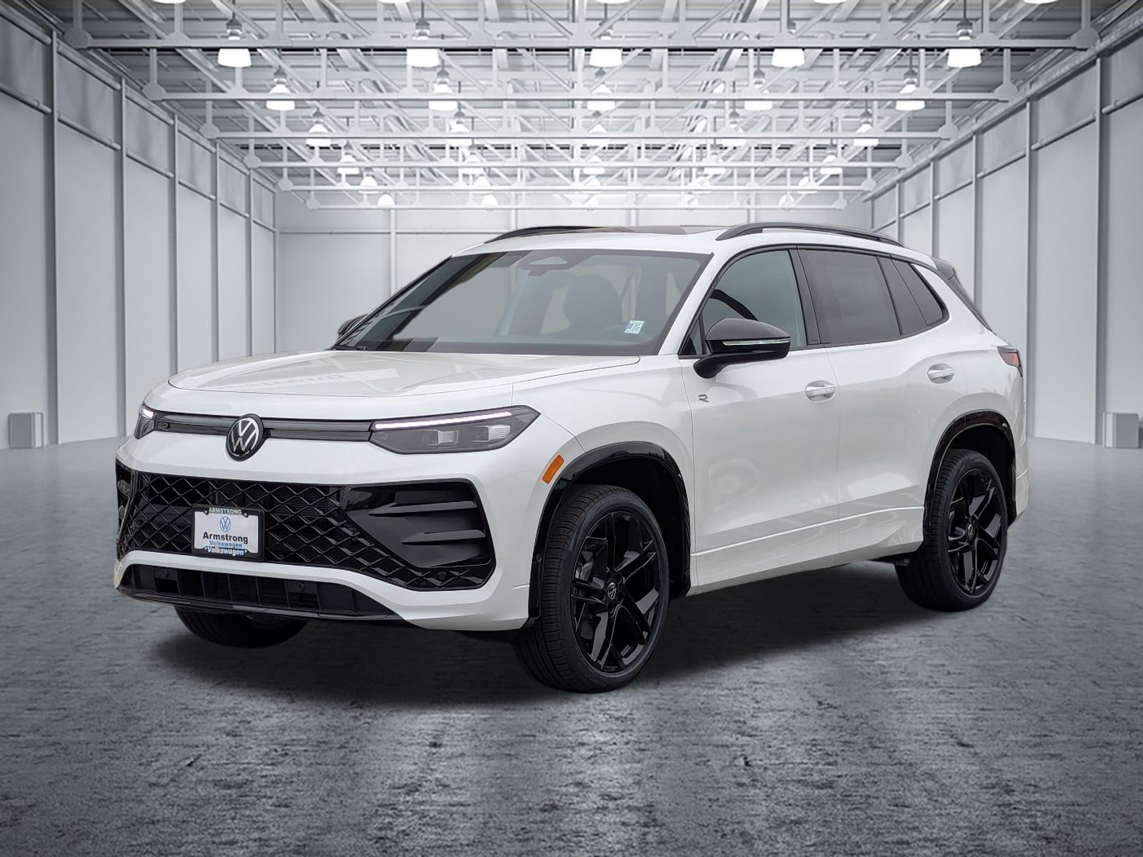 2026 Volkswagen Tiguan 2.0T SE R-Line Black