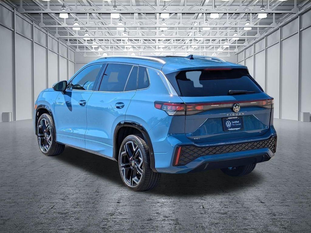 2025 Volkswagen Tiguan 2.0T SEL R-Line