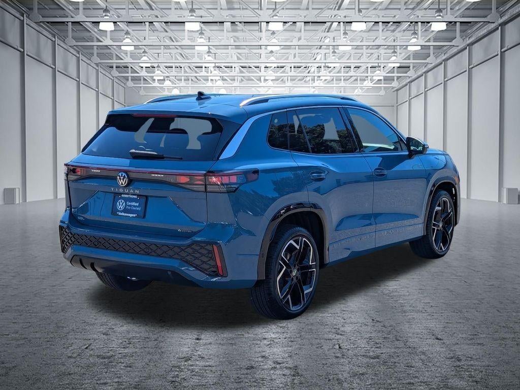 2025 Volkswagen Tiguan 2.0T SEL R-Line