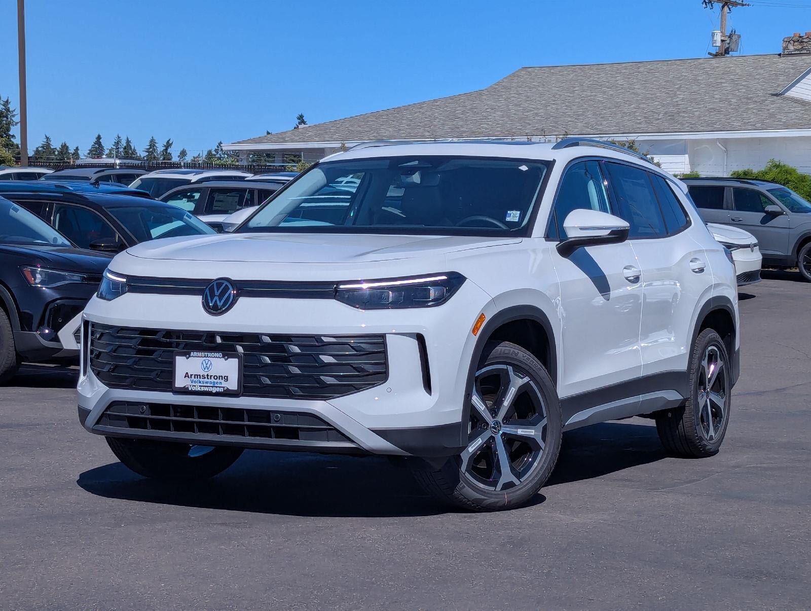 2026 Volkswagen Tiguan SE