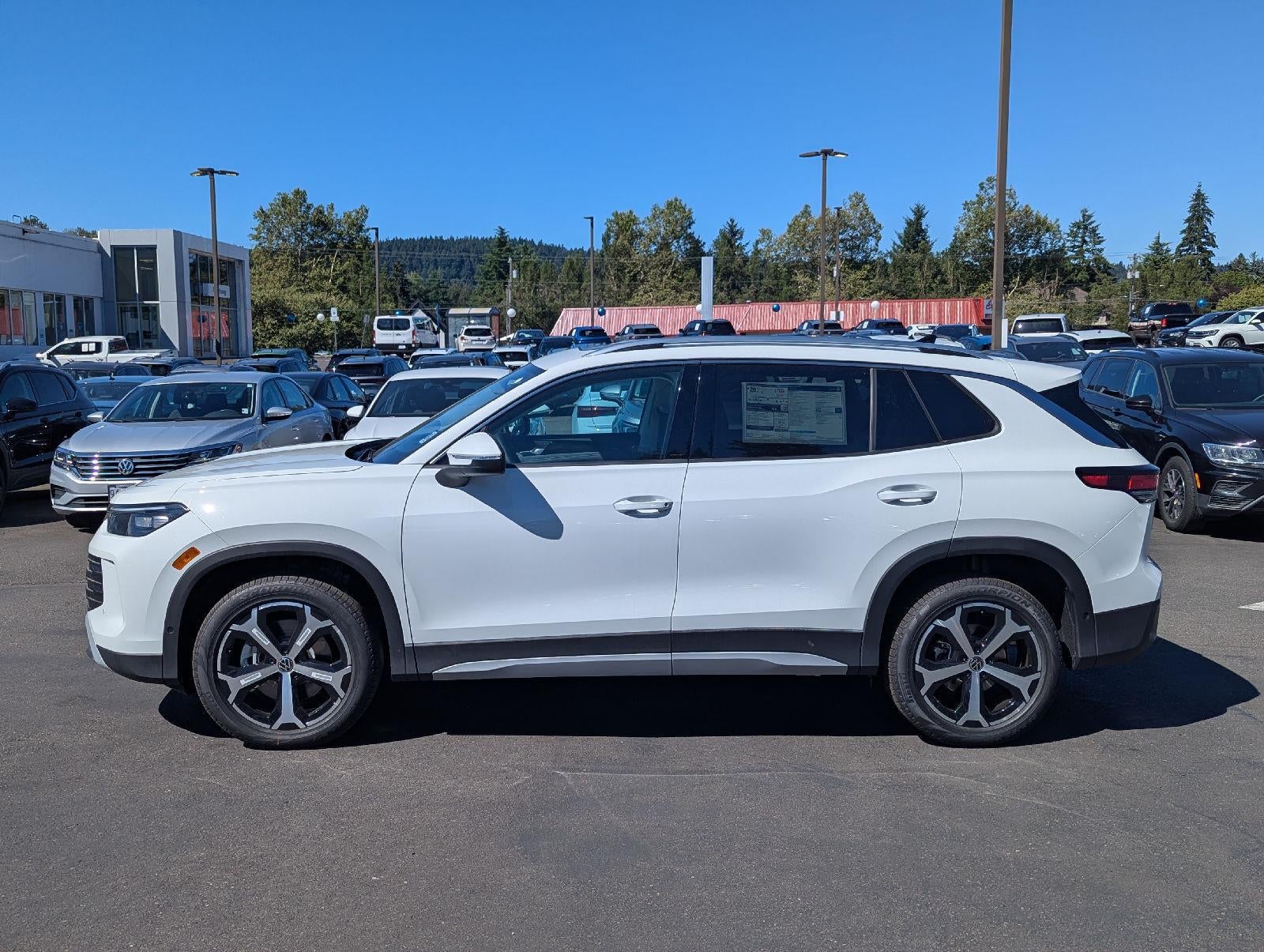 2026 Volkswagen Tiguan SE