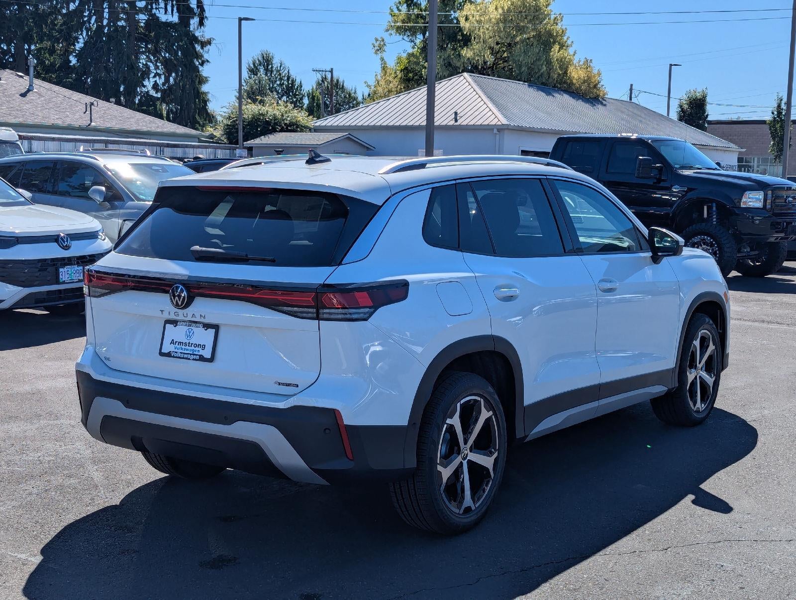 2026 Volkswagen Tiguan SE