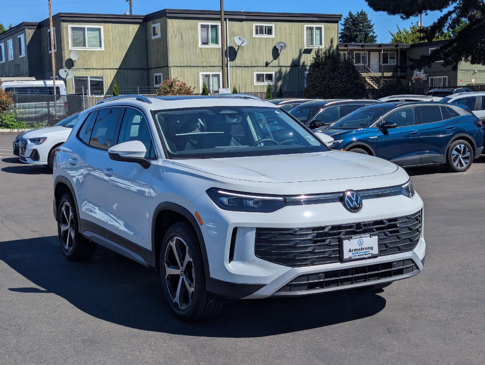 2026 Volkswagen Tiguan SE