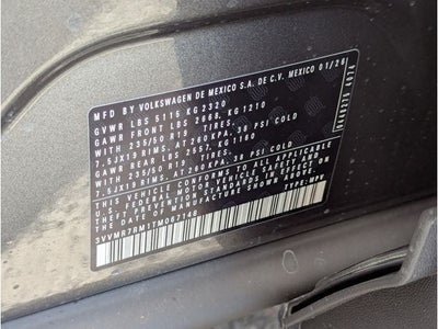 2026 Volkswagen Tiguan 2.0T SE