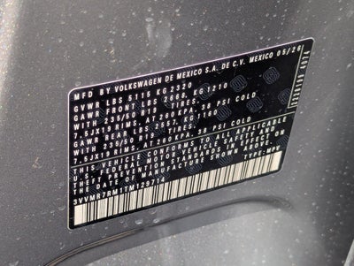 2026 Volkswagen Tiguan 2.0T SE
