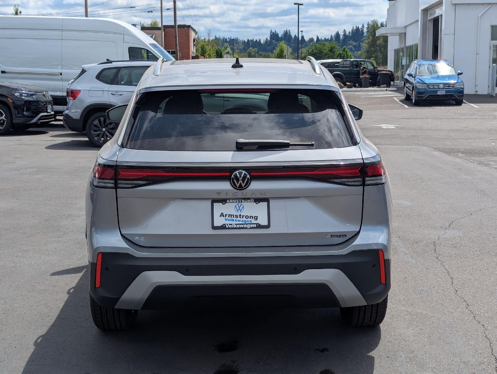 2026 Volkswagen Tiguan 2.0T SE