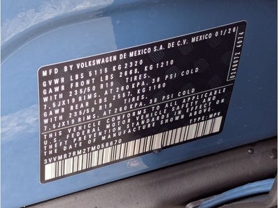 2026 Volkswagen Tiguan 2.0T SE