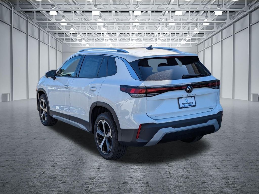 2026 Volkswagen Tiguan 2.0T SE