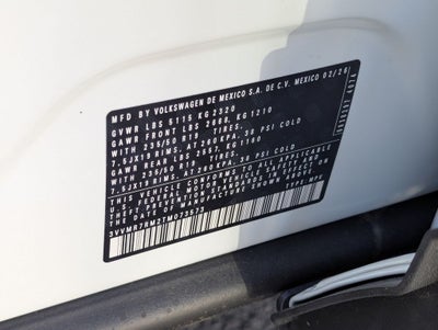 2026 Volkswagen Tiguan 2.0T SE