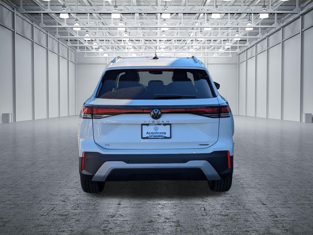 2026 Volkswagen Tiguan 2.0T SE