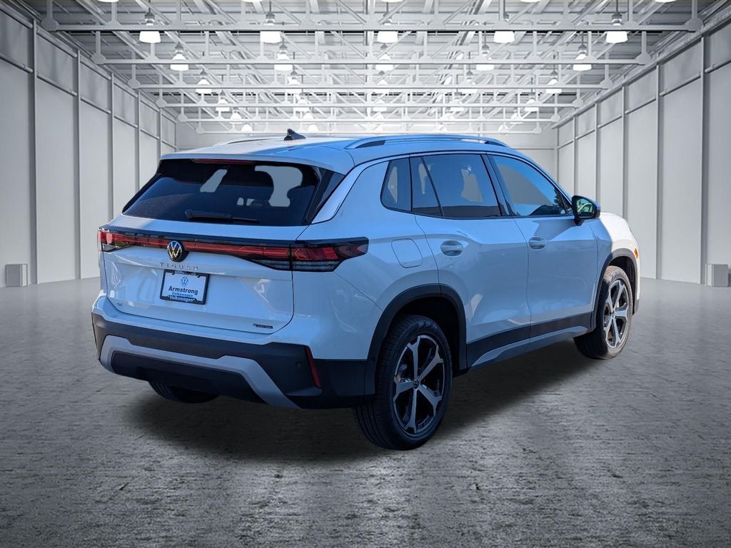 2026 Volkswagen Tiguan 2.0T SE