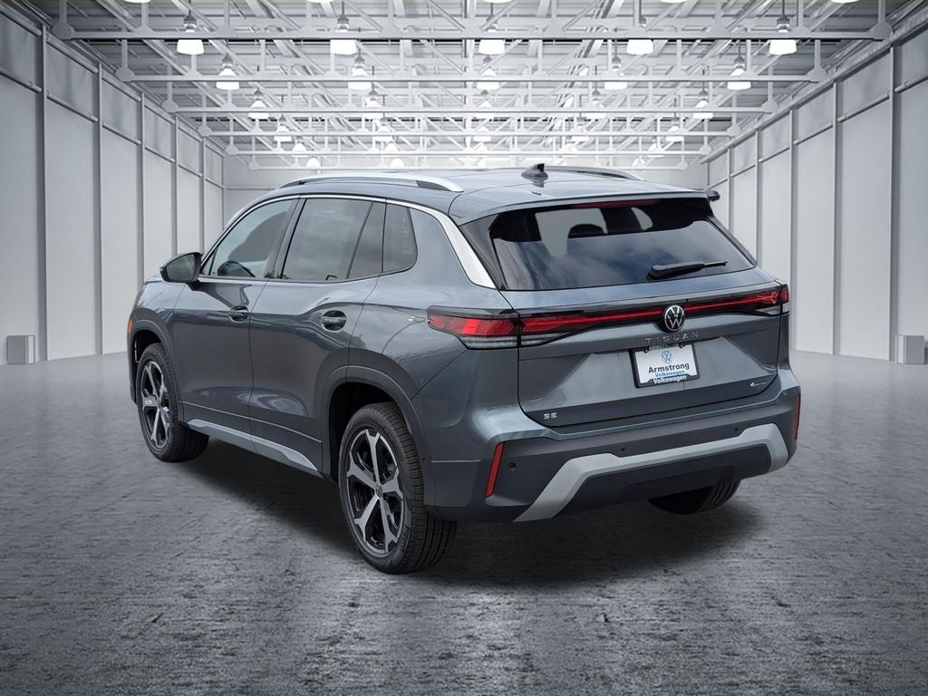 2026 Volkswagen Tiguan 2.0T SE