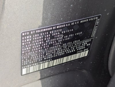 2026 Volkswagen Tiguan 2.0T SE