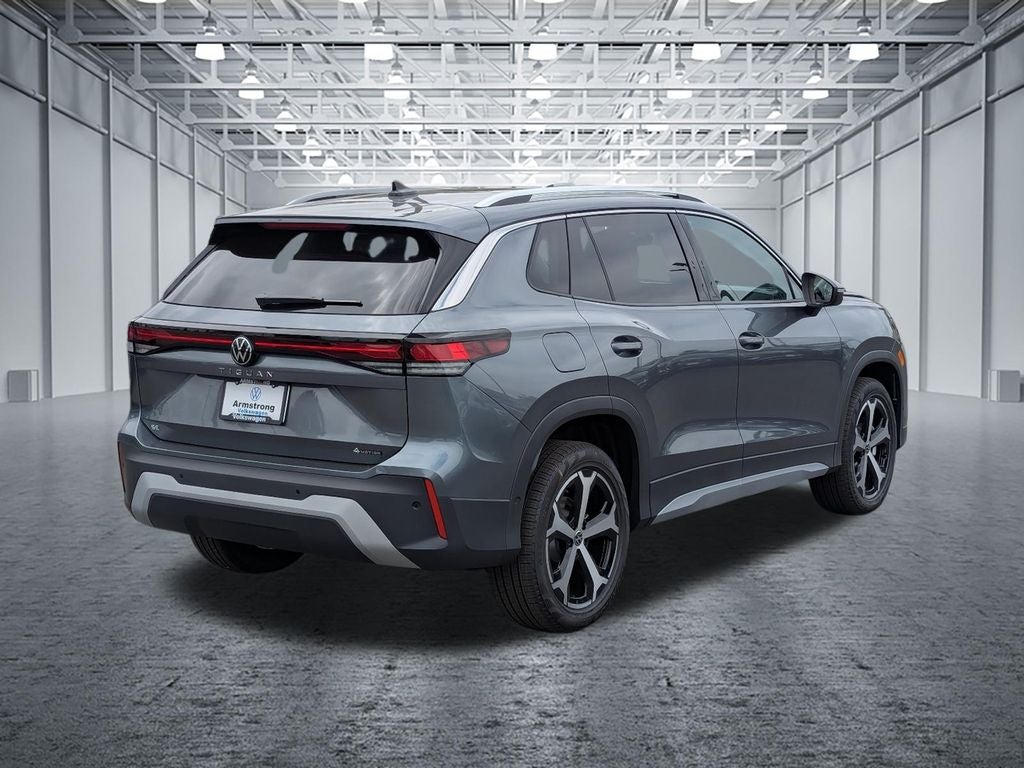 2026 Volkswagen Tiguan 2.0T SE