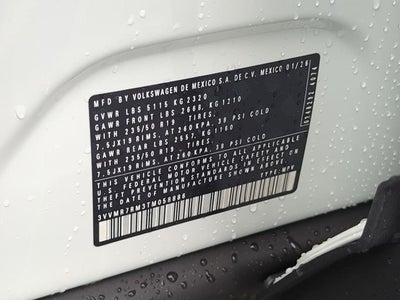 2026 Volkswagen Tiguan 2.0T SE