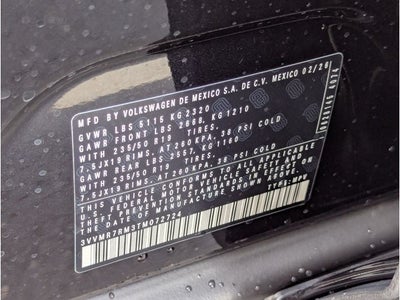 2026 Volkswagen Tiguan 2.0T SE