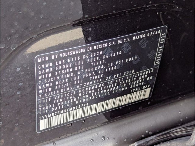 2026 Volkswagen Tiguan 2.0T SE