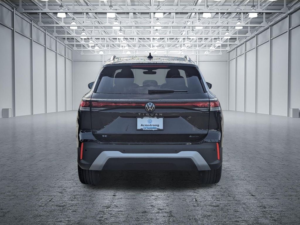 2026 Volkswagen Tiguan 2.0T SE