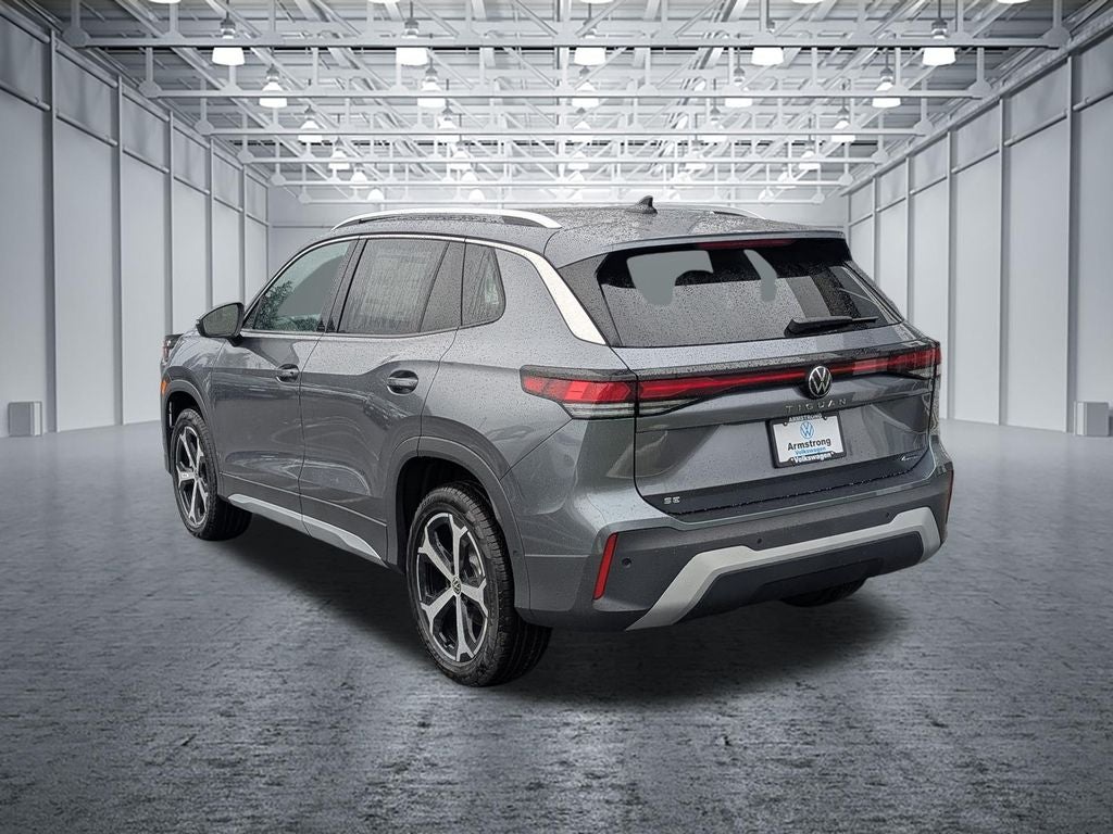 2026 Volkswagen Tiguan 2.0T SE