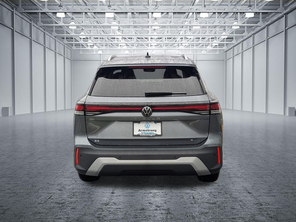 2026 Volkswagen Tiguan 2.0T SE