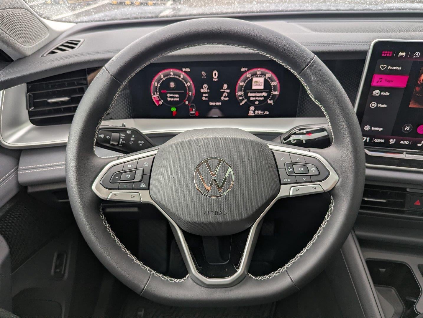 2026 Volkswagen Tiguan 2.0T SE
