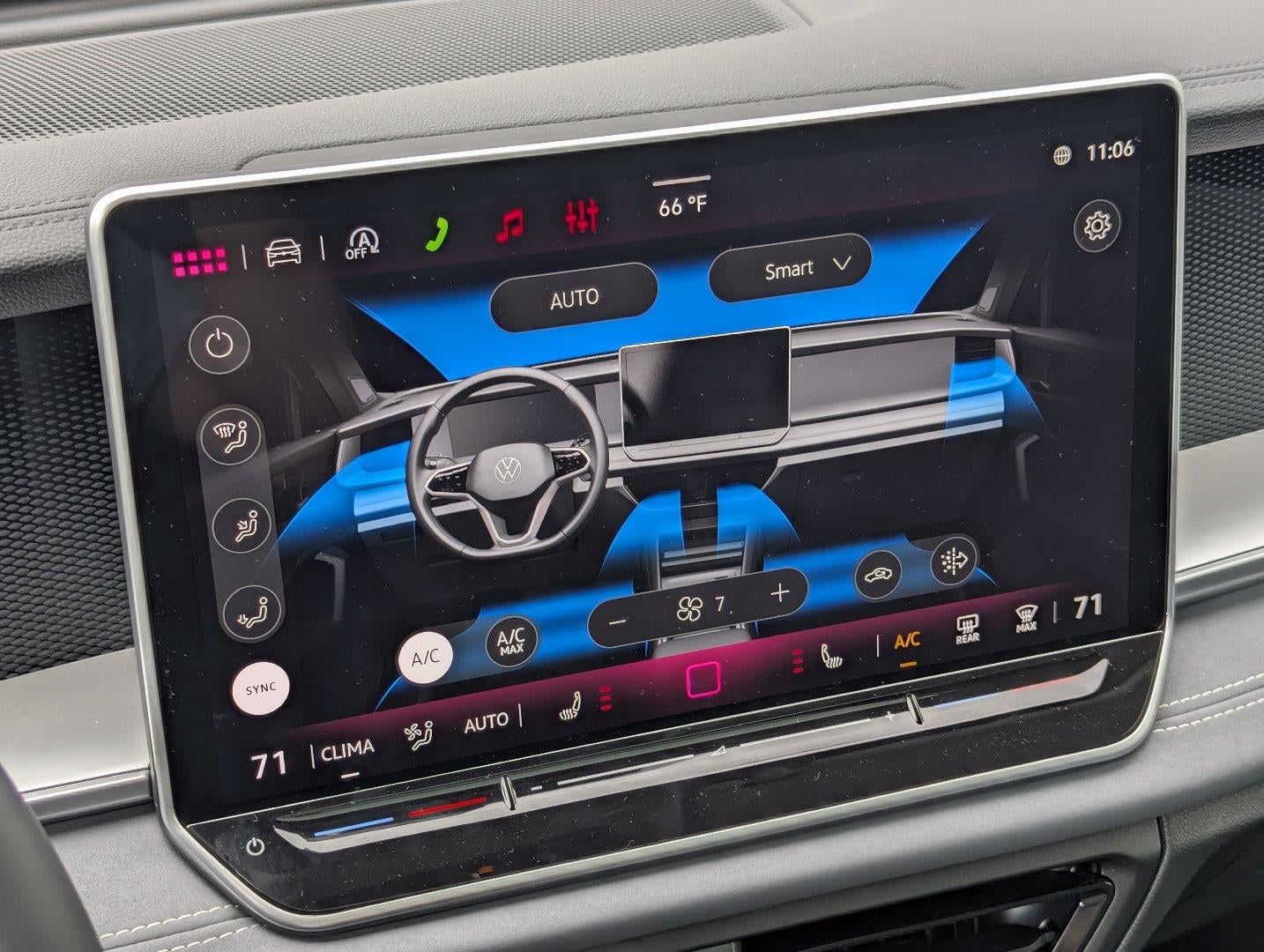 2026 Volkswagen Tiguan 2.0T SE