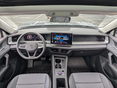 2026 Volkswagen Tiguan 2.0T SE