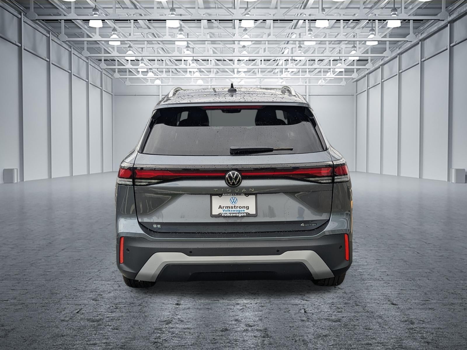 2026 Volkswagen Tiguan 2.0T SE