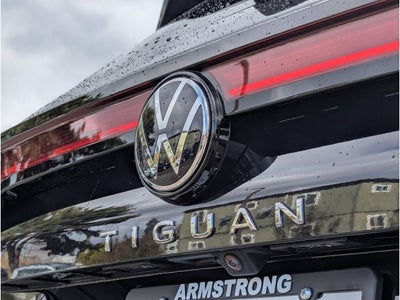 2026 Volkswagen Tiguan 2.0T SE