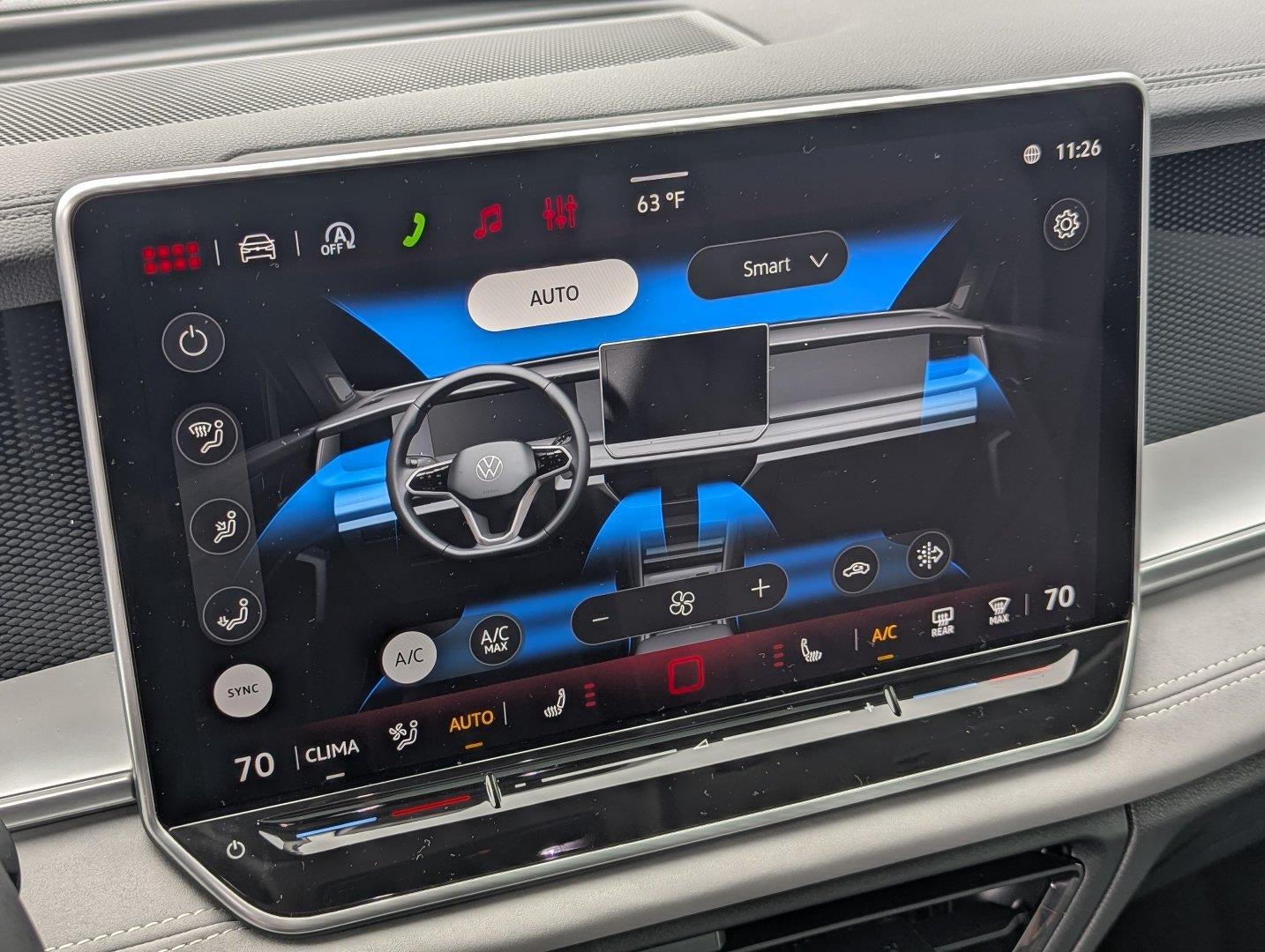 2026 Volkswagen Tiguan 2.0T SE