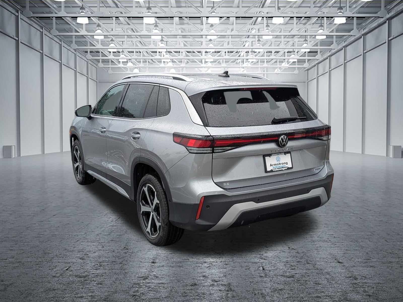 2026 Volkswagen Tiguan 2.0T SE