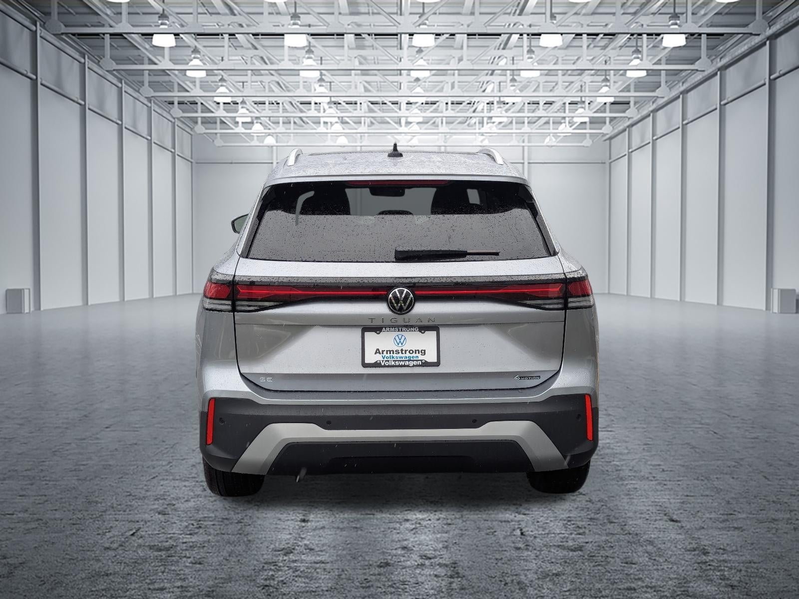 2026 Volkswagen Tiguan 2.0T SE