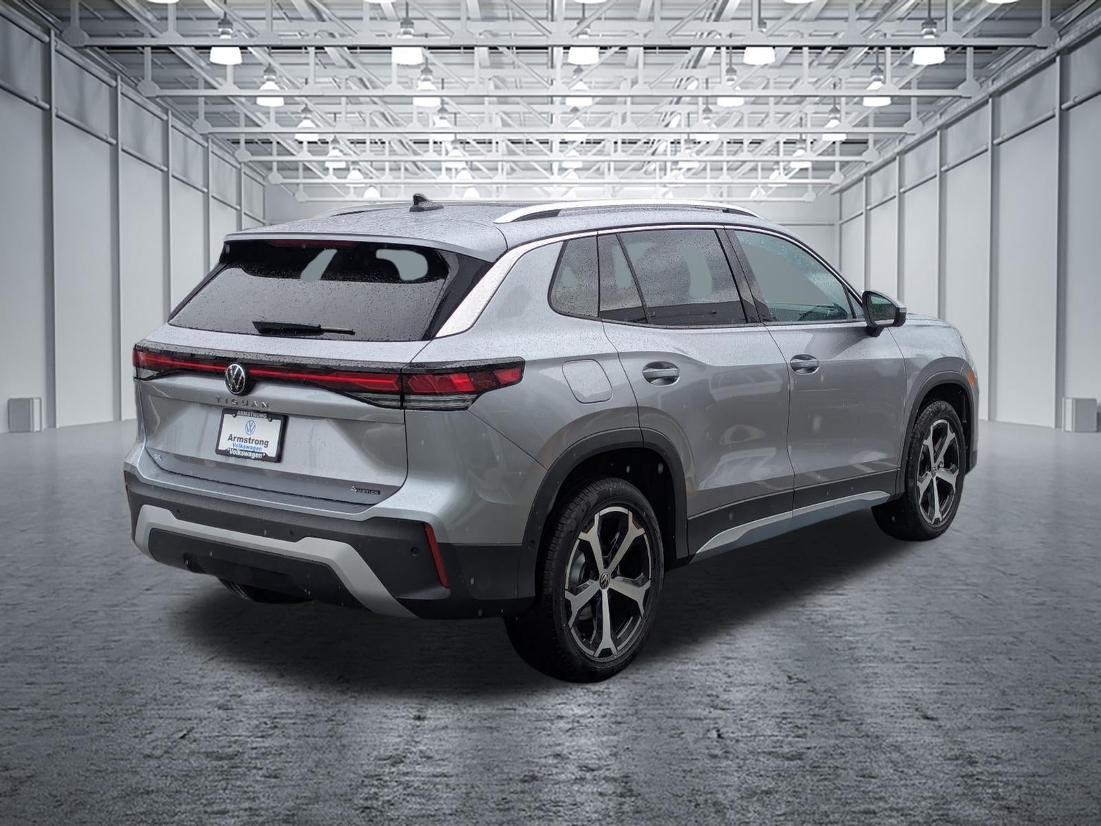 2026 Volkswagen Tiguan 2.0T SE