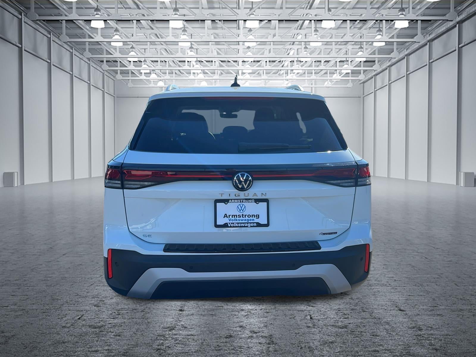 2026 Volkswagen Tiguan 2.0T SE