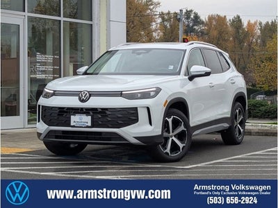 2026 Volkswagen Tiguan 2.0T SE