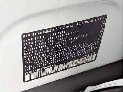 2026 Volkswagen Tiguan 2.0T SE