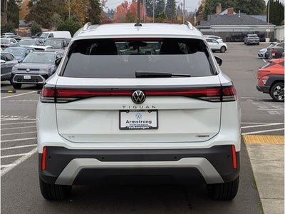 2026 Volkswagen Tiguan 2.0T SE