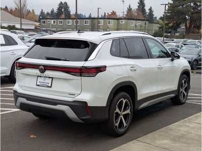 2026 Volkswagen Tiguan 2.0T SE