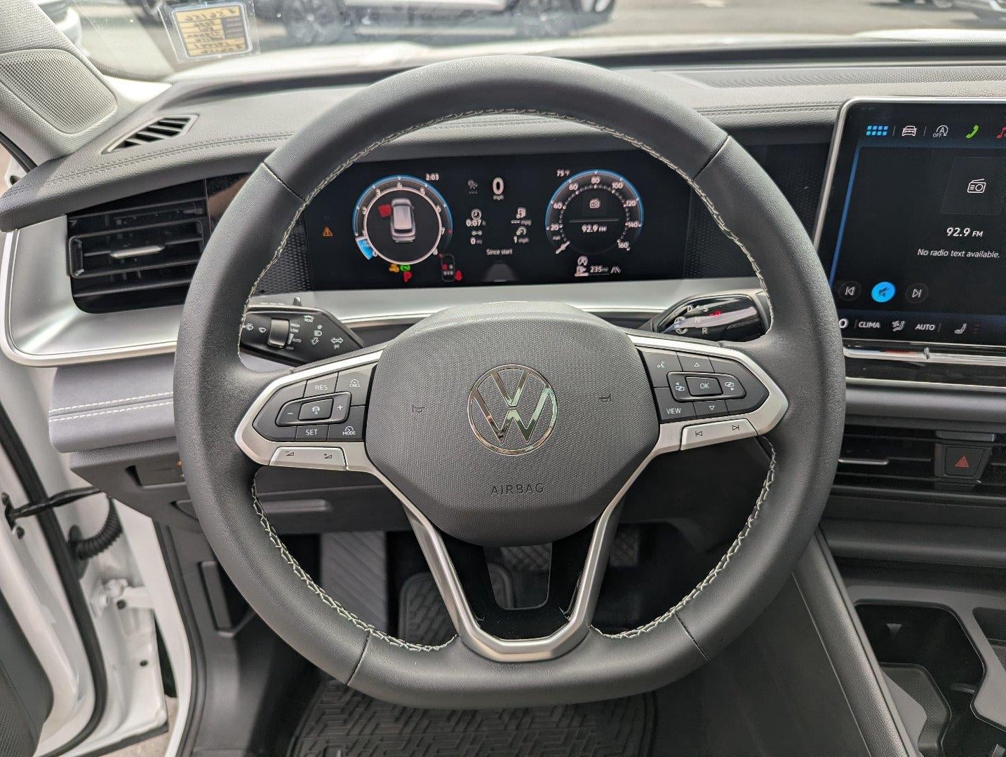 2026 Volkswagen Tiguan 2.0T SE