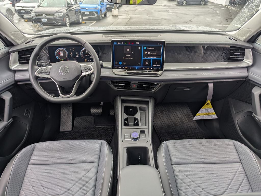 2026 Volkswagen Tiguan 2.0T SE