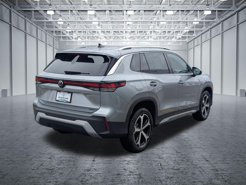 2026 Volkswagen Tiguan 2.0T SE