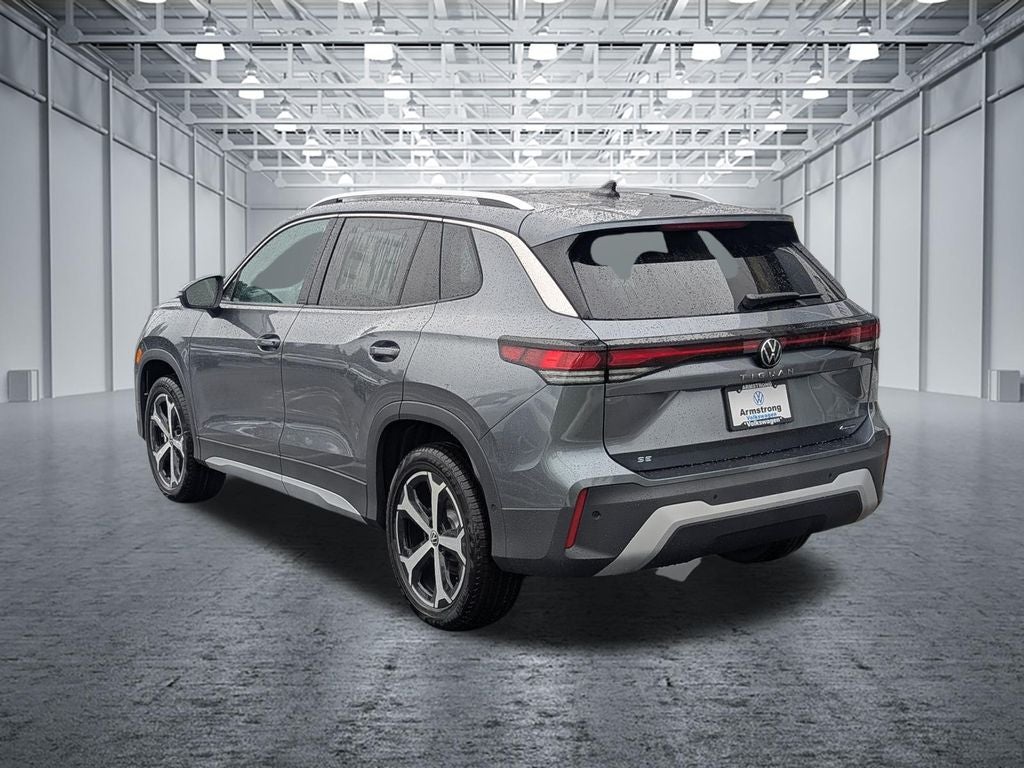 2026 Volkswagen Tiguan 2.0T SE