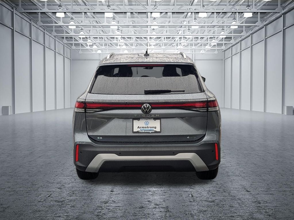 2026 Volkswagen Tiguan 2.0T SE