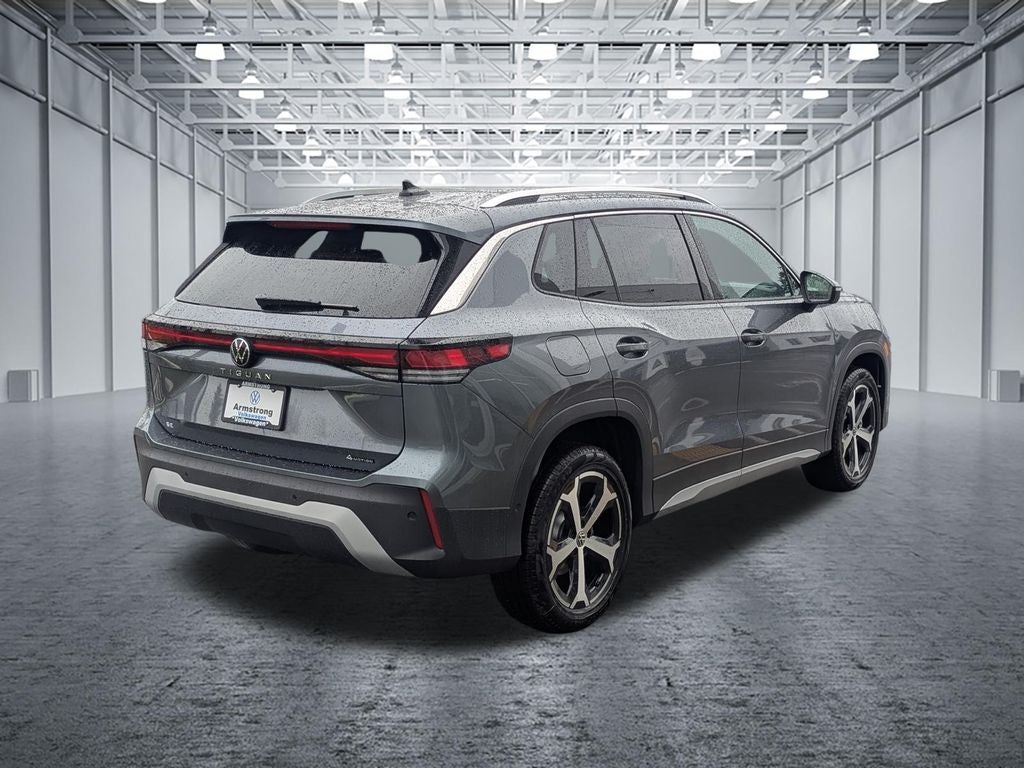 2026 Volkswagen Tiguan 2.0T SE