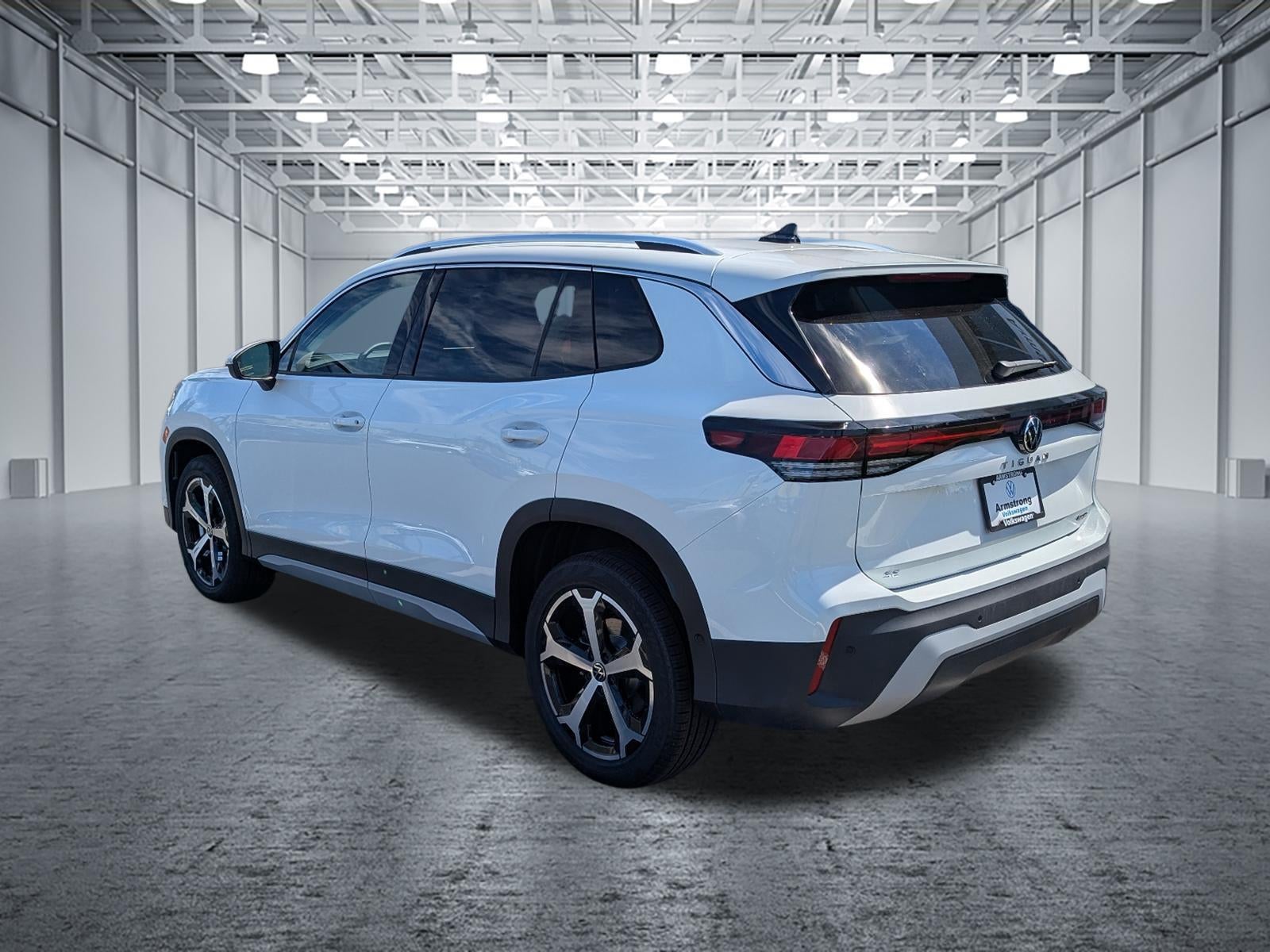 2026 Volkswagen Tiguan 2.0T SE